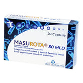 Masurota Probiotici 50 Mld 20 Capsule Vegetali